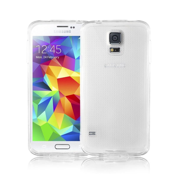 samsung galaxy S5 case 2 piece - clear - www.coverlabusa.com