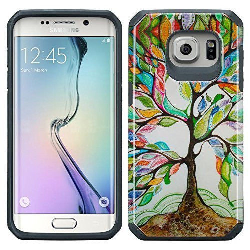 samsung galaxy s7 edge hybrid case - tree - www.coverlabusa.com