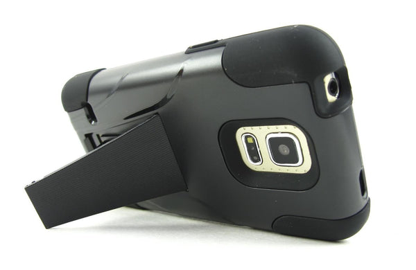 samsung galaxy s5 case with kickstand - black - www.coverlabusa.com