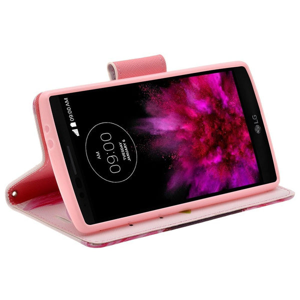 LG G Stylo Case, LG G Vista 2 Case Leather Wallet Case - Vivid Sunflower - www.coverlabusa.com