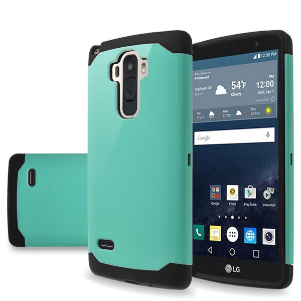 LG G Stylo Case, LG G Vista 2 Case - Teal - www.coverlabusa.com