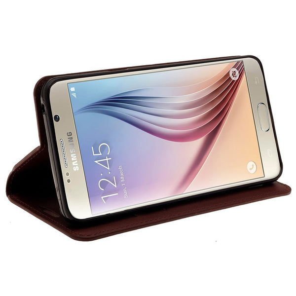 samsung galaxy note 3 leather wallet case - black - www.coverlabusa.com