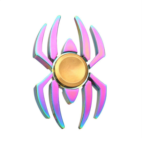 FIDGET SPINNER FINGER HAND TOY - SPIDER - WWW.COVERLABUSA.COM