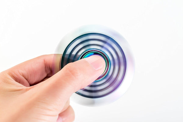 fidget toys - rainbow sphere - www.coverlabusa.com