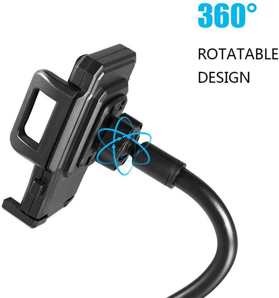 Universal Car Cup Holder Phone Mount & 360° Rotatable Cradle for Galaxy Note 8/Note9/S8/S9/S10e/S10/S10 Plus/iPhone Xs Max/Xr/Xs/7/6 Plus Cup Mount