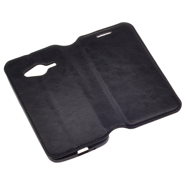 galaxy avant wallet case - black - www.coverlabusa.com