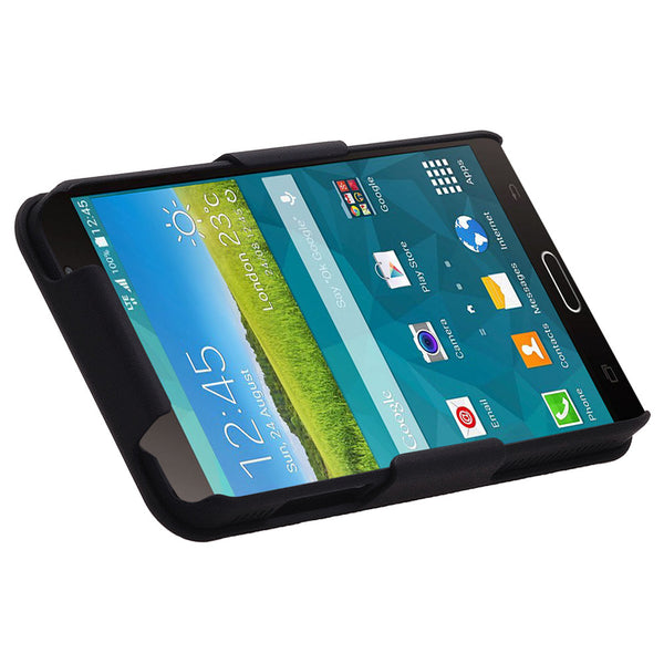 galaxy mega 2 combo holster shell case - bk - www.coverlabusa.com