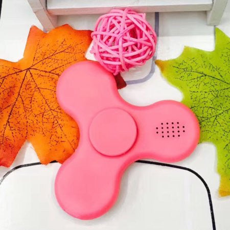 FIDGET SPINNER bluetooth speaker - pink - www.coverlabusa.com