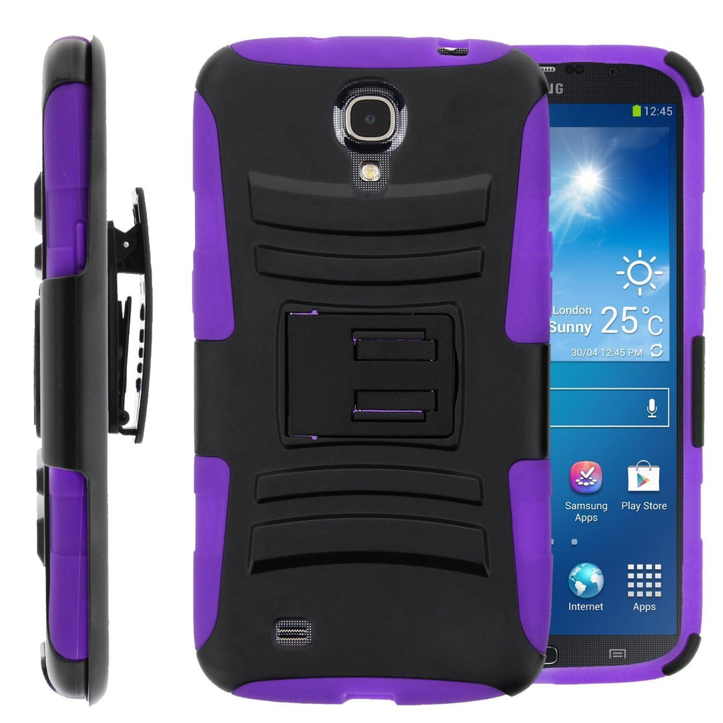 samsung galaxy mega 6.3 case - holster purple - www.coverlabusa.com