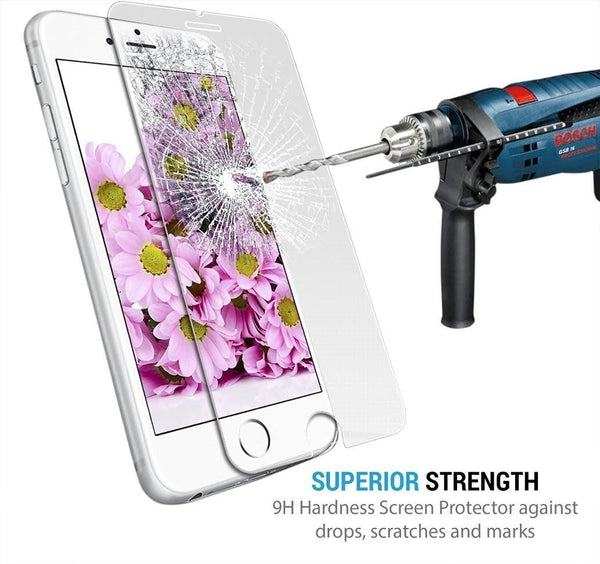 iPod Touch 5, Touch 6 Generation Tempered Glass Screen Protector - www.coverlabusa.com