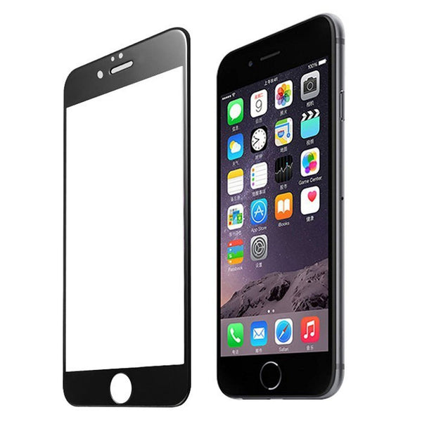 iphone 7 plus screen protector, iphone 7 plus temper glass - black - www.coverlabusa.com