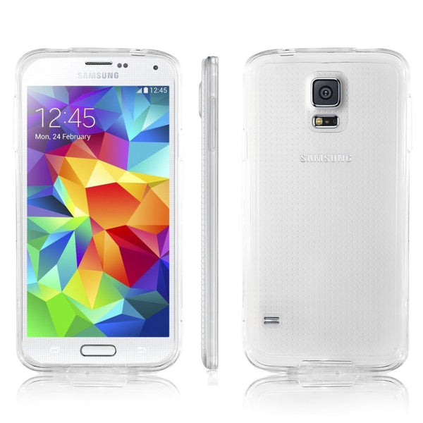 samsung galaxy S5 case 2 piece - clear - www.coverlabusa.com