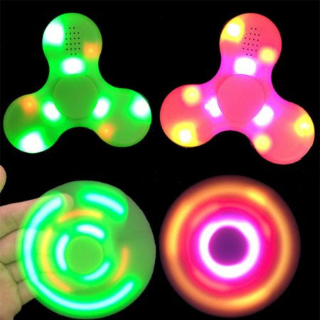 FIDGET SPINNER bluetooth speaker - green - www.coverlabusa.com