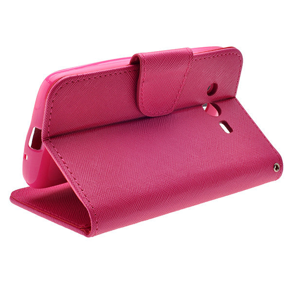 galaxy avant wallet case - hot pink - www.coverlabusa.com