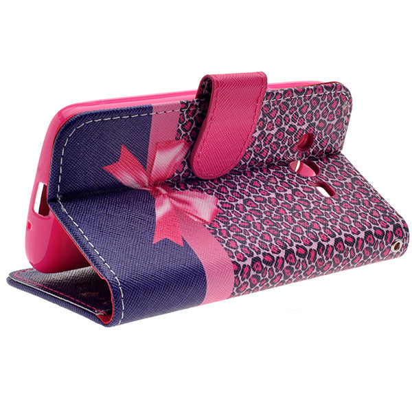 galaxy avant wallet case - cheetah prints - www.coverlabusa.com