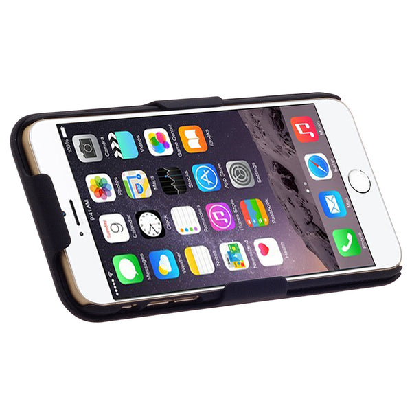 iPhone 6S / 6 combo holster shell case - bk - www.coverlabusa.com