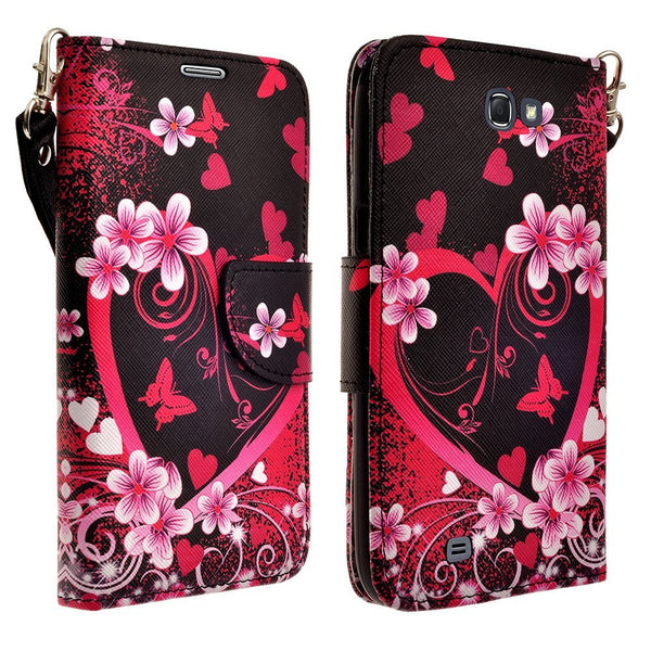 zte speed case - heart butterflies - www.coverlabusa.com