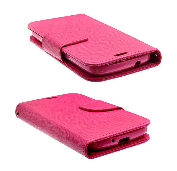 galaxy avant wallet case - hot pink - www.coverlabusa.com