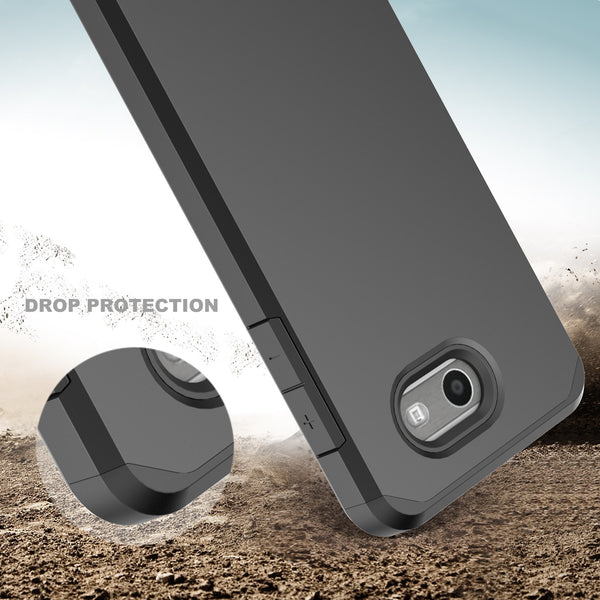 samsung j7 (2017) case - black - www.coverlabusa.com