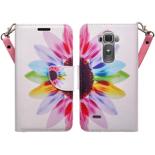 lg g flex 2 wallet case - vivid sunflower - www.coverlabusa.com