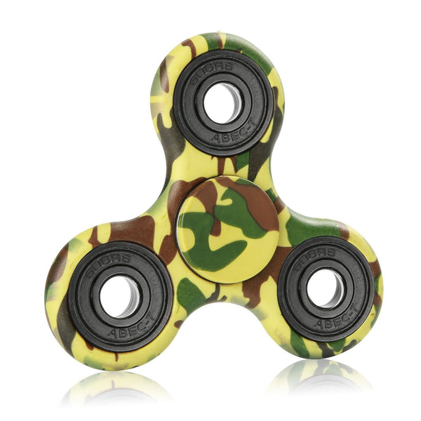 fidget hand spinner - camouflage green - www.coverlabusa.com
