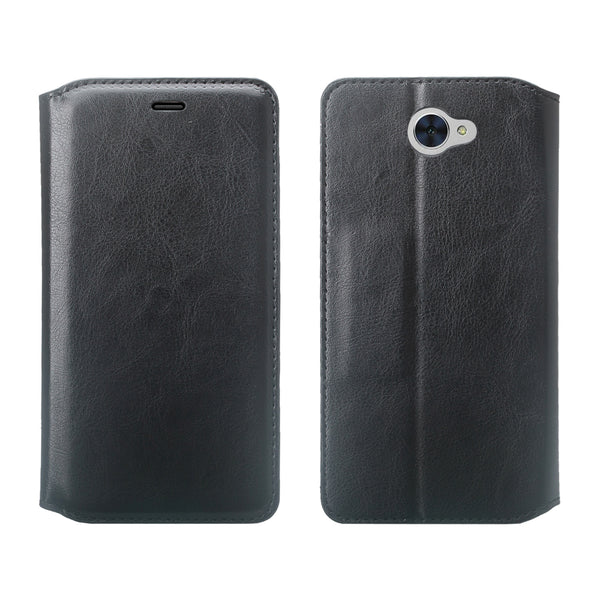 Huawei Ascend XT 2 Wallet Case - black - www.coverlabusa.com