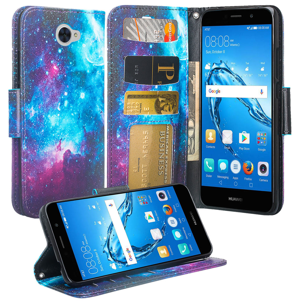 Huawei Ascend XT 2 Wallet Case - Cosmos - www.coverlabusa.com