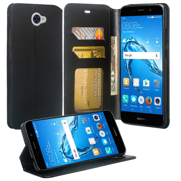 Huawei Ascend XT 2 Wallet Case - black - www.coverlabusa.com