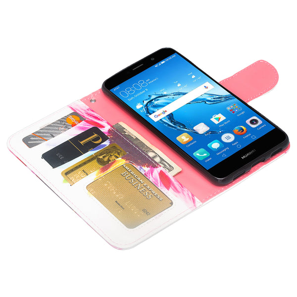 Huawei Ascend XT 2 Wallet Case - Sunflower - www.coverlabusa.com