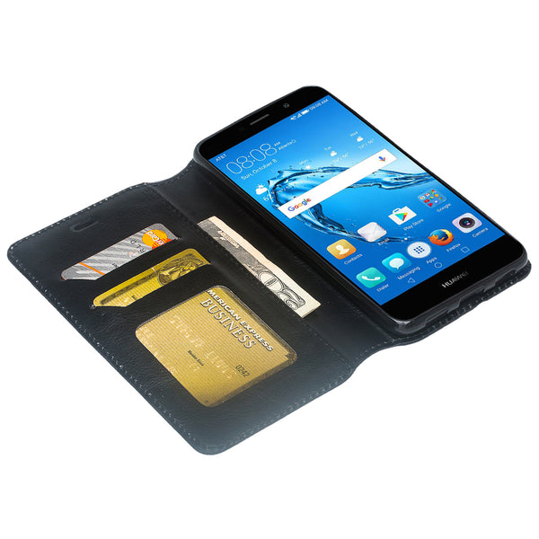 Huawei Ascend XT 2 Wallet Case - black - www.coverlabusa.com