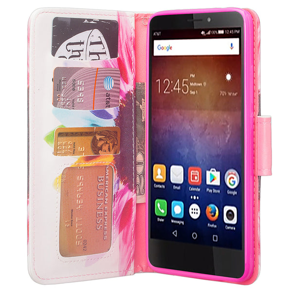 huawei ascend xt leather wallet case - vivid sunflower - www.coverlabusa.com