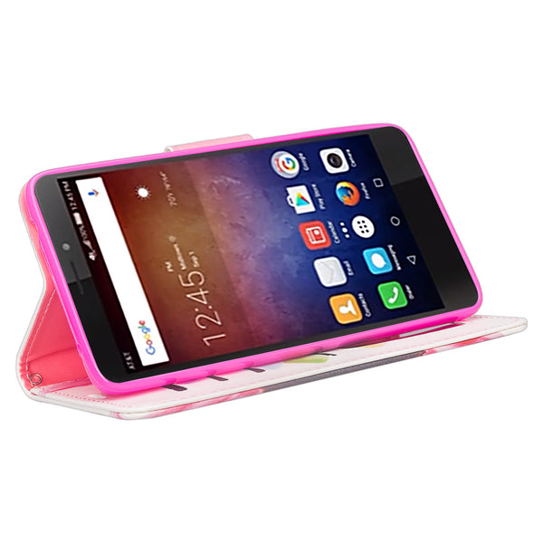 huawei ascend xt leather wallet case - vivid sunflower - www.coverlabusa.com