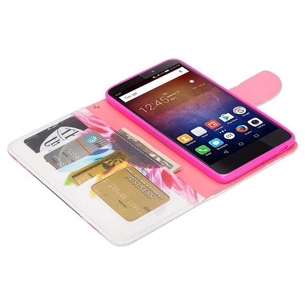 huawei ascend xt leather wallet case - vivid sunflower - www.coverlabusa.com
