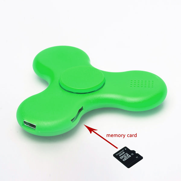 FIDGET SPINNER bluetooth speaker - green - www.coverlabusa.com