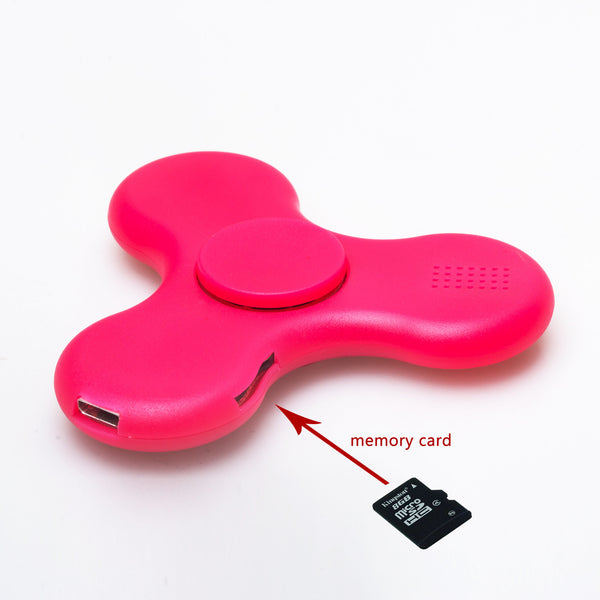 bluetooth fidget spinner pink led - www.coverlabusa.com