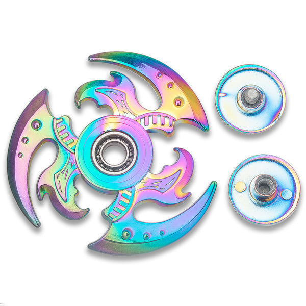 fidget hand spinner - blade - www.coverlabusa.com
