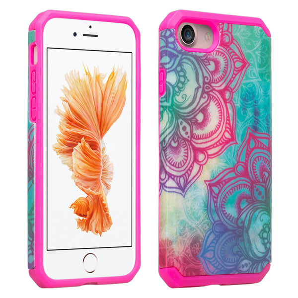 iphone 7 case, iphone 7 hybrid case - thornapple - www.coverlabusa.com