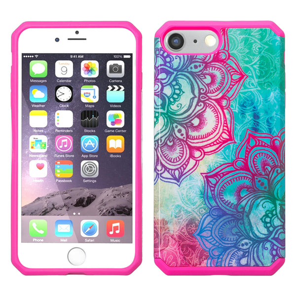 iphone7 case, iphone 7 hybrid case - thornapple - www.coverlabusa.com