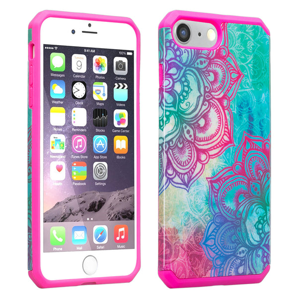 iphone7 case, iphone 7 hybrid case - thornapple - www.coverlabusa.com