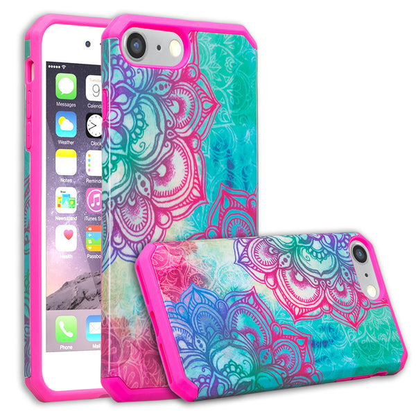 apple iphone7 case, iphone 7 hybrid case - thornapple - www.coverlabusa.com