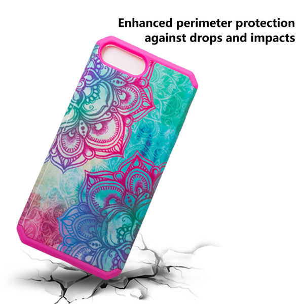 iphone7 case, iphone 7 hybrid case - thornapple - www.coverlabusa.com
