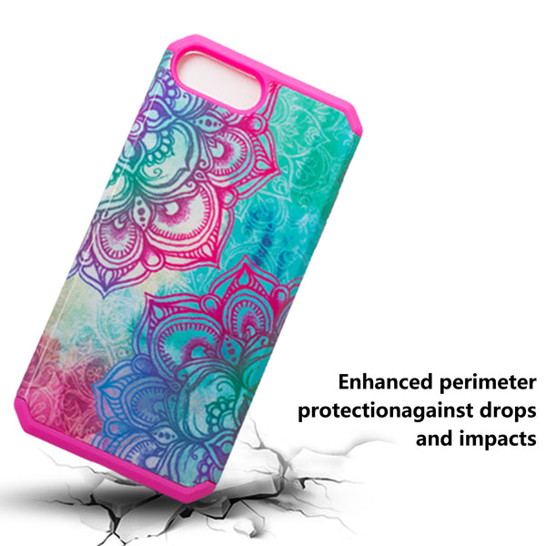 iphone7 case, iphone 7 hybrid case - thornapple - www.coverlabusa.com