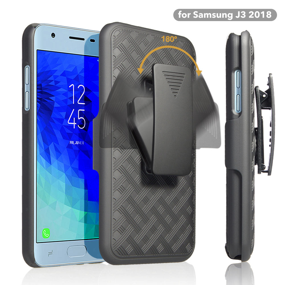 Galaxy J3(2018) holster shell combo case - www.coverlabusa.com