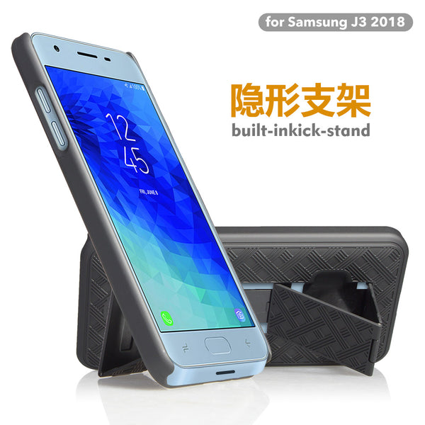 Galaxy J3(2018) holster shell combo case - www.coverlabusa.com