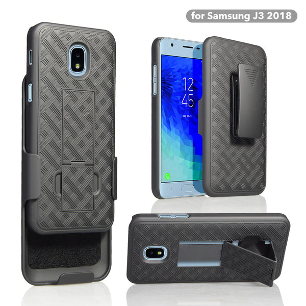 Galaxy J3(2018) holster shell combo case - www.coverlabusa.com