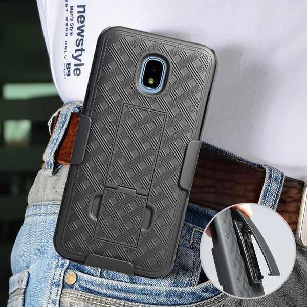 Galaxy J3(2018) holster shell combo case - www.coverlabusa.com