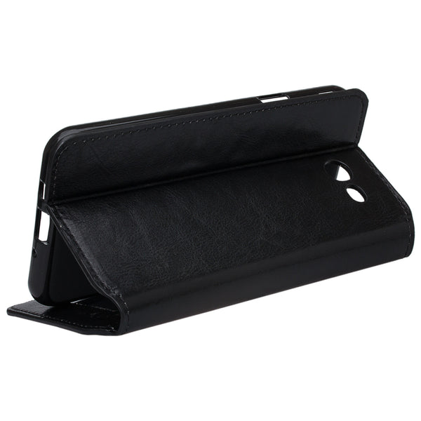 Samsung J7(2017), J7 Sky Pro, J7 V, J7 Perx Wallet Case - black - www.coverlabusa.com