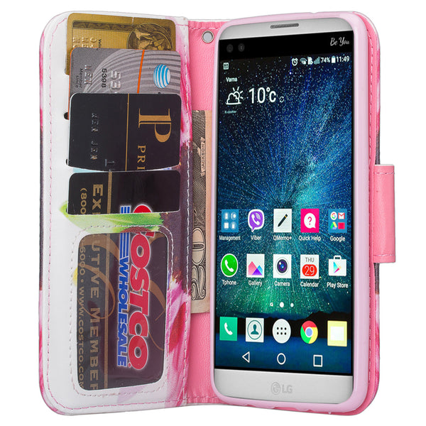 LG K4 (2017) | Fortune | Phoenix 3 | LV1 | M150  leather wallet case - vivid sunflower - www.coverlabusa.com