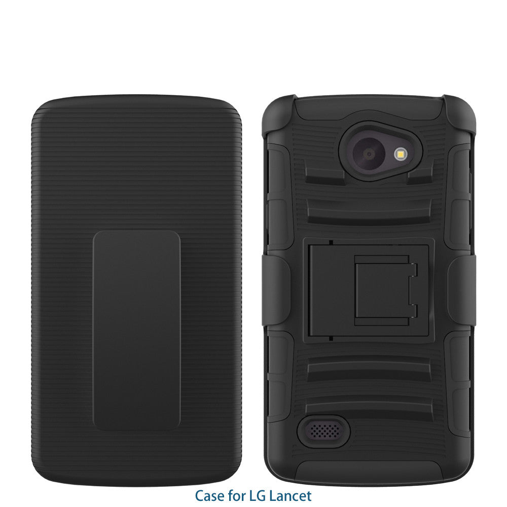 LG Lancet Case - black - www.coverlabusa.com
