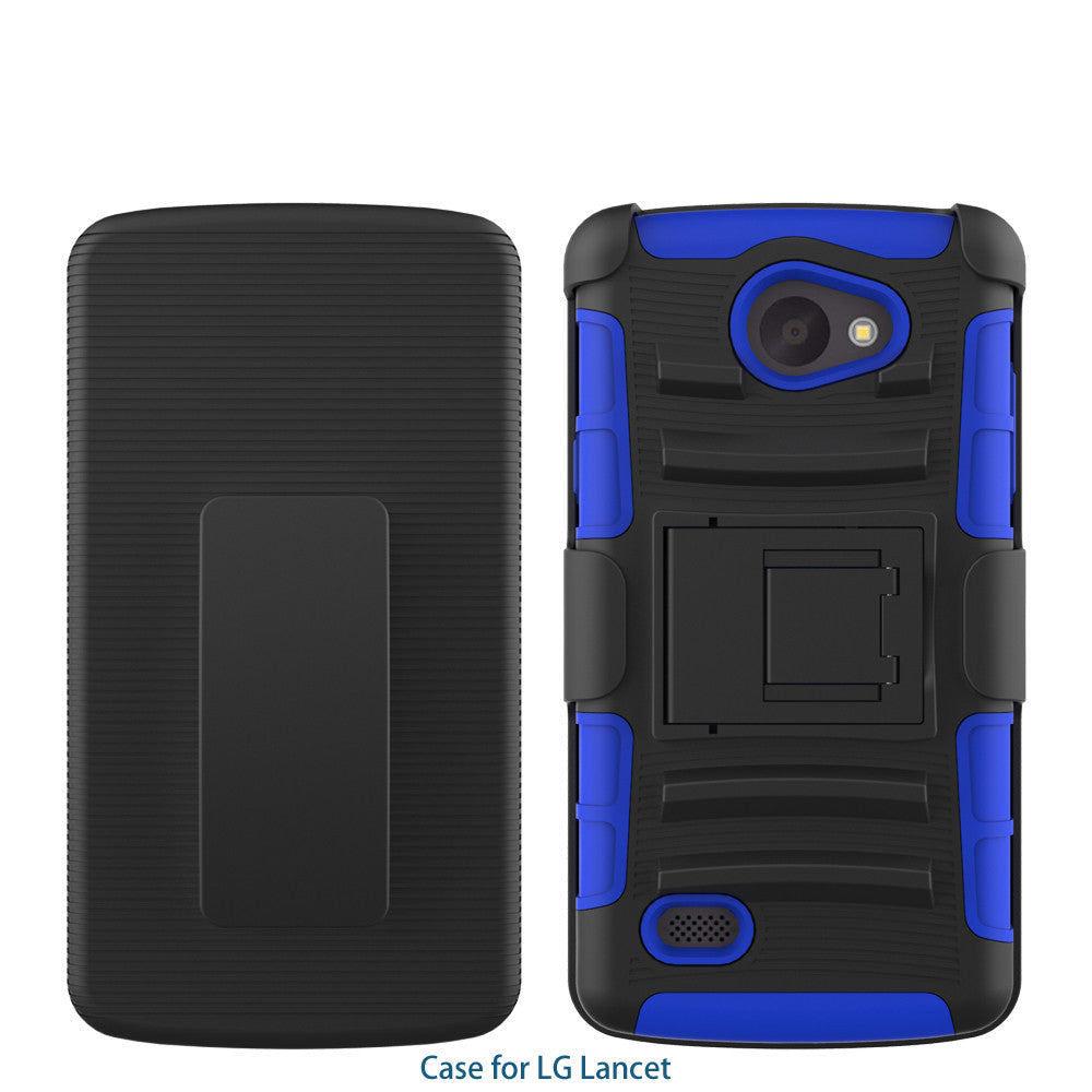 LG Lancet Case - blue - www.coverlabusa.com